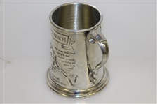 Pebble Beach Pewter Golf Tankard - Made in England