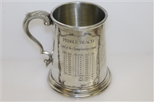 Pebble Beach Pewter Golf Tankard - Made in England