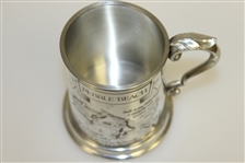 Pebble Beach Pewter Golf Tankard - Made in England