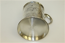 Pebble Beach Pewter Golf Tankard - Made in England