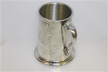 St. Andrews 'The Old Course' Pewter Golf Tankard - Made in England