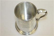 St. Andrews 'The Old Course' Pewter Golf Tankard - Made in England