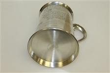 St. Andrews 'The Old Course' Pewter Golf Tankard - Made in England