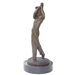 Ben Hogan Bronze/Marble Statue by Ron Tunison - Stands Over a Foot Tall - 13.5lbs!