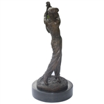 Ben Hogan Bronze/Marble Statue by Ron Tunison - Stands Over a Foot Tall - 13.5lbs!