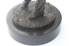 Ben Hogan Bronze/Marble Statue by Ron Tunison - Stands Over a Foot Tall - 13.5lbs!