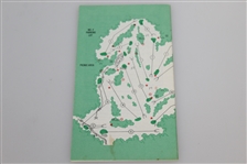 Jack Nicklaus Signed 1974 Masters Spectator Guide JSA ALOA