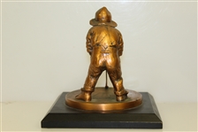 Balfour Pinehurst Putter Boy Bronze Sundial Statue