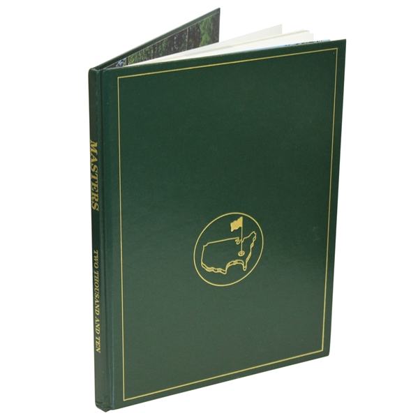 2010 Masters Tournament Annual Book - Phil Mickelson Winner - Seldom Seen