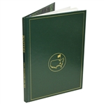 2010 Masters Tournament Annual Book - Phil Mickelson Winner - Seldom Seen