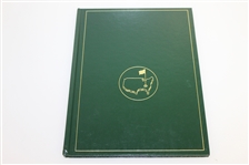 2010 Masters Tournament Annual Book - Phil Mickelson Winner - Seldom Seen