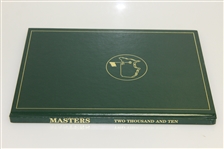 2010 Masters Tournament Annual Book - Phil Mickelson Winner - Seldom Seen