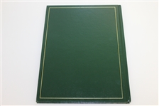 2010 Masters Tournament Annual Book - Phil Mickelson Winner - Seldom Seen