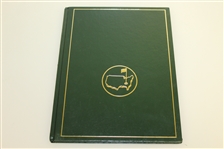 1986 Masters Tournament Annual - Jack Nicklaus Winner