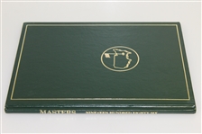 1986 Masters Tournament Annual - Jack Nicklaus Winner