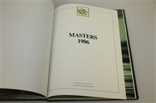 1986 Masters Tournament Annual - Jack Nicklaus Winner