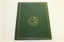 1997 Masters Tournament Annual Book - Tiger Woods Winner