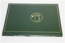 1997 Masters Tournament Annual Book - Tiger Woods Winner