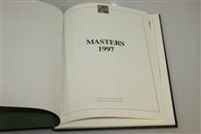 1997 Masters Tournament Annual Book - Tiger Woods Winner
