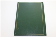 1997 Masters Tournament Annual Book - Tiger Woods Winner
