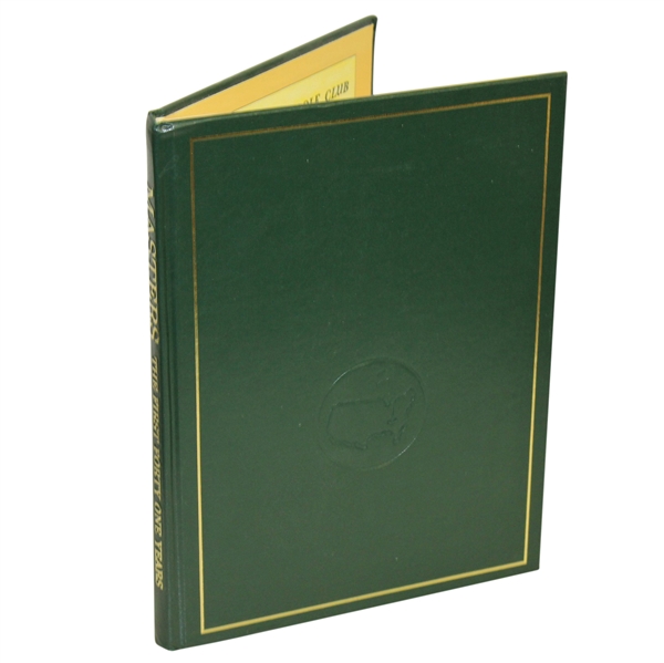 Masters Tournament First Forty One Years Annual Book