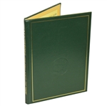 Masters Tournament First Forty One Years Annual Book