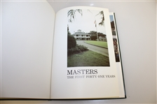Masters Tournament 'First Forty One Years' Annual Book