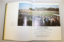 Masters Tournament 'First Forty One Years' Annual Book