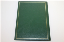 Masters Tournament 'First Forty One Years' Annual Book