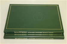 Two Masters Tournament Annual Books - 1978 & 1979