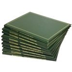 Nine Masters Tournament Annual Books - 1980-1989 (1986 Not Included)