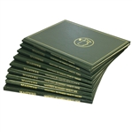 Nine Masters Tournament Annual Books - 1990-1999 (1997 Not Included)