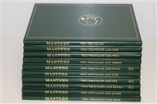Ten Masters Tournament Annual Books - 2000-2009