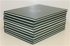 Ten Masters Tournament Annual Books - 2000-2009