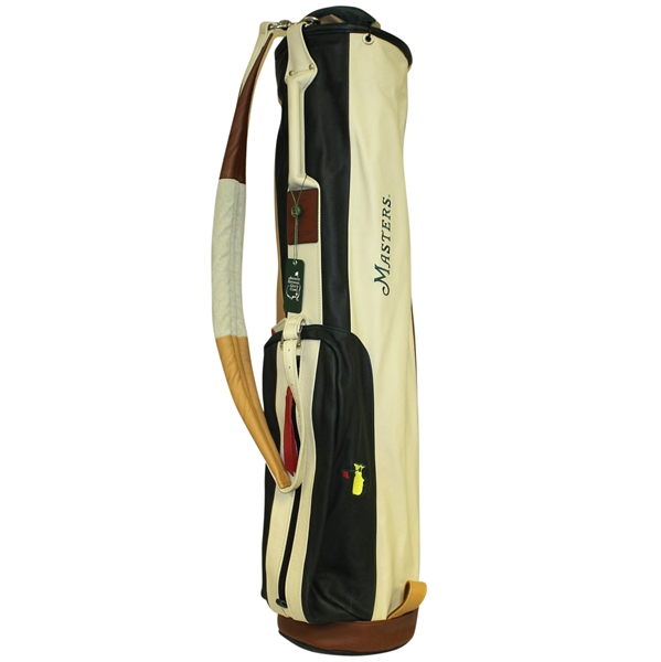 Masters Exclusive Limited Edition McKenzie Leather Golf Bag - Only 10 Made!