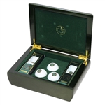 Masters 2015 Commemorative Emerald Box with Two Sleeves of Golf Balls