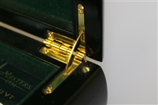 Masters 2015 Commemorative Emerald Box with Two Sleeves of Golf Balls