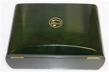 Masters 2015 Commemorative Emerald Box with Two Sleeves of Golf Balls