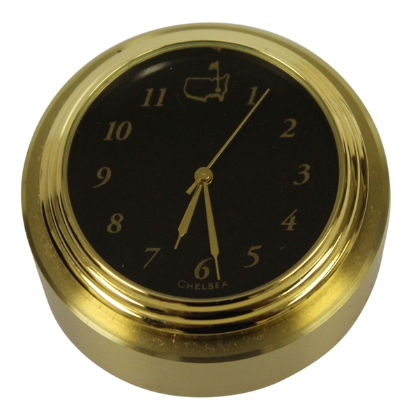 Seldom Seen Masters Chelsea Desk Clock in Original Box - First Time Offered!