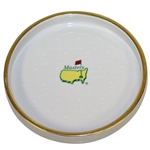 Masters Undated Ceramic Coin Tray with Augusta National Logos on Face 