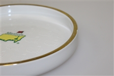 Masters Undated Ceramic Coin Tray with Augusta National Logos on Face 