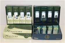 Two Dozen Masters Limited Edition Pro-V1 Golf Balls - 2014 & 2016