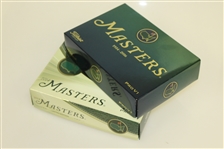 Two Dozen Masters Limited Edition Pro-V1 Golf Balls - 2014 & 2016