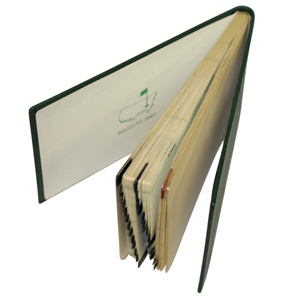1967 Augusta National Masters Tournament Member Gift - Address Book in Original Box