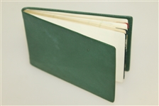 1967 Augusta National Masters Tournament Member Gift - Address Book in Original Box
