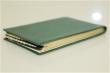1967 Augusta National Masters Tournament Member Gift - Address Book in Original Box