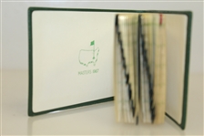 1967 Augusta National Masters Tournament Member Gift - Address Book in Original Box