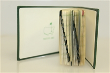 1967 Augusta National Masters Tournament Member Gift - Address Book in Original Box
