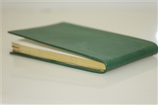 1967 Augusta National Masters Tournament Member Gift - Address Book in Original Box