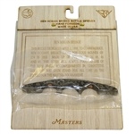 Masters Hand Forged Ben Hogan Bridge Bottle Opener - Unopened
